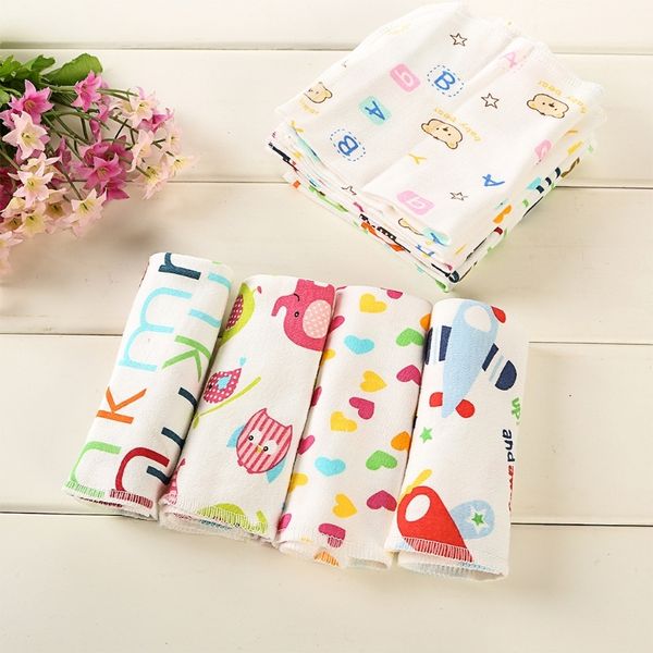 6pcs baby cartoon towels handkerchief bathing feeding face washcloth wipe cloth 201019
6pcs baby cartoon towels handkerchief bathing feeding face washcloth wipe cloth 201019