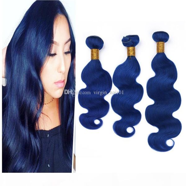 hair blue body wave bundles 3pcs lot brazilian virgin human hair extensions body wavy dark blue human hair wefts, Black;brown
hair blue body wave bundles 3pcs lot brazilian virgin human hair extensions body wavy dark blue human hair wefts, Black;brown