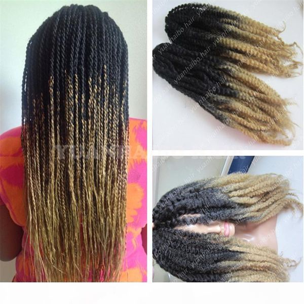 stocking 20in fold 1bt27 kinky twist marley braids fiber ombre color synthetic braiding hair ing, Black
stocking 20in fold 1bt27 kinky twist marley braids fiber ombre color synthetic braiding hair ing, Black
