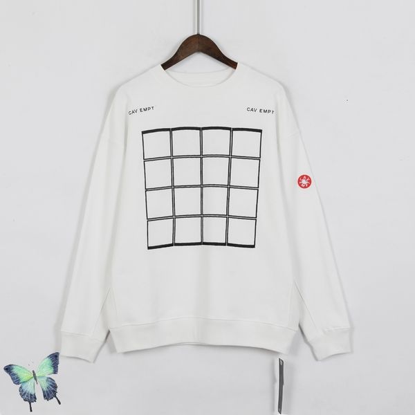 2021 new cav empt street fashion sweatshirt sweatshirts men women lattice window print pullover bdg8, Black
2021 new cav empt street fashion sweatshirt sweatshirts men women lattice window print pullover bdg8, Black