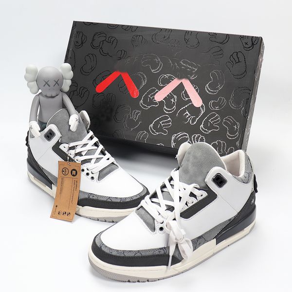 2020 new designer kaws x 3 3s fashion mans men size 40-47 basketball shoes sneakers with box
2020 new designer kaws x 3 3s fashion mans men size 40-47 basketball shoes sneakers with box