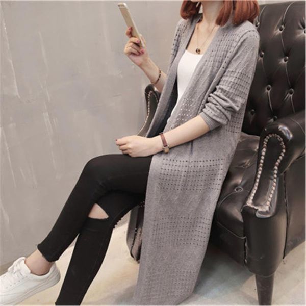 2020 spring autumn long-sleeved sweater coat female new fashion solid color casual slim cardigan elegant knit outwear women, White
2020 spring autumn long-sleeved sweater coat female new fashion solid color casual slim cardigan elegant knit outwear women, White