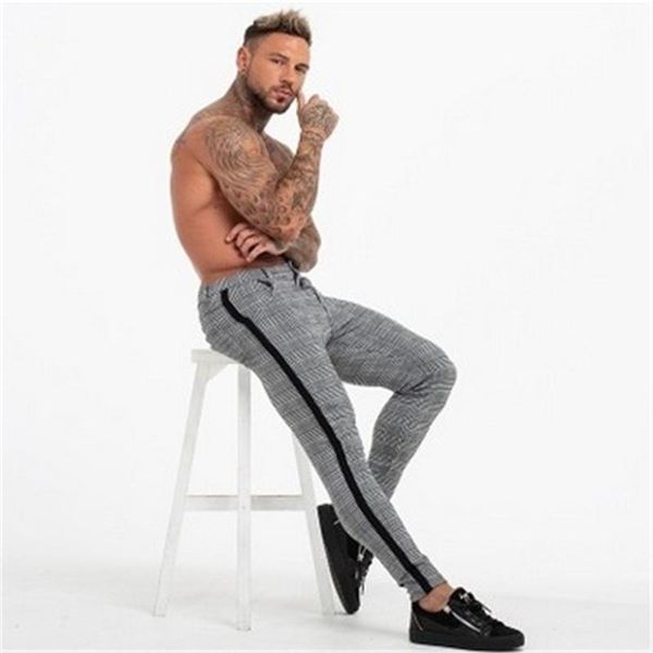 2020 fashionable men´s trousers plaid high waist casual pants male hip slim fit track pants workout running plaid trousers1, Black
2020 fashionable men´s trousers plaid high waist casual pants male hip slim fit track pants workout running plaid trousers1, Black
