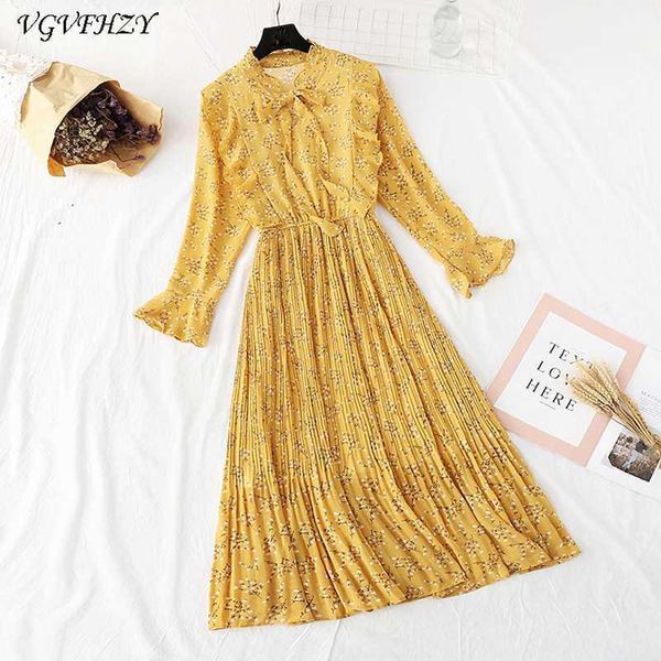 vintage retro dot print mid dress spring elegant boho long sleeve bow neck a line dress chiffon slim casual vestidos1, Black;gray
vintage retro dot print mid dress spring elegant boho long sleeve bow neck a line dress chiffon slim casual vestidos1, Black;gray