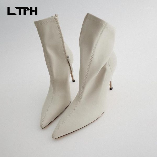 boots lpth high-heeled women's 2021 autumn and winter shoes beige stretch stiletto pointed1, Black
boots lpth high-heeled women's 2021 autumn and winter shoes beige stretch stiletto pointed1, Black