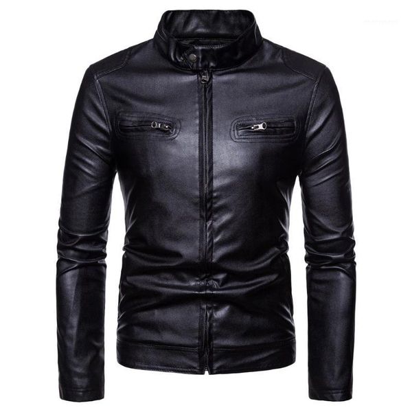 men's jackets fashion stand collar jacket men male jaqueta autumn winter retro solid black brown long sleeved slim coat1
men's jackets fashion stand collar jacket men male jaqueta autumn winter retro solid black brown long sleeved slim coat1