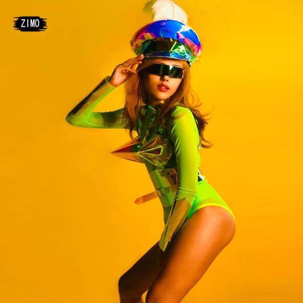 stage wear bar costumes national day festival clothes singer lead dancer clothing gogo costume party fluorescent green bodysuit set, Black;red
stage wear bar costumes national day festival clothes singer lead dancer clothing gogo costume party fluorescent green bodysuit set, Black;red