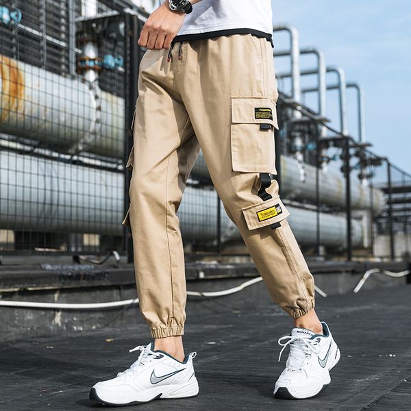 autumn spring new men pants fashion mens sweat pants full length cargo pant casual men trousers 7 colors large size m-4xl, Black
autumn spring new men pants fashion mens sweat pants full length cargo pant casual men trousers 7 colors large size m-4xl, Black