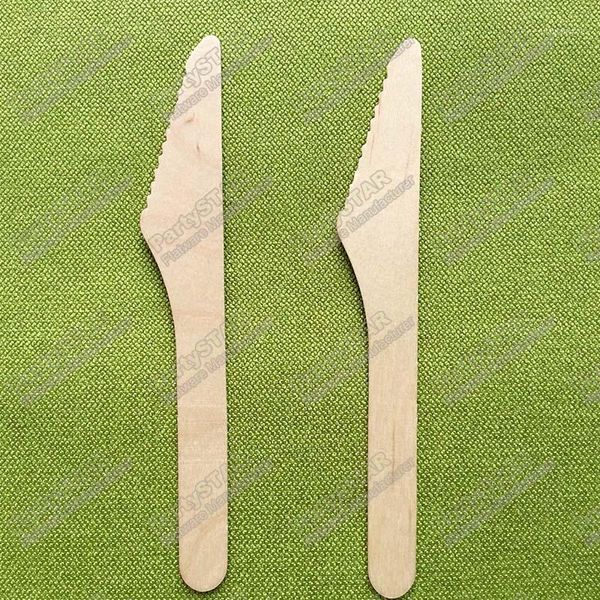 disposable dinnerware 18325 # wooden knives 6 inches 16cm tableware for western-style and steak knives1
disposable dinnerware 18325 # wooden knives 6 inches 16cm tableware for western-style and steak knives1