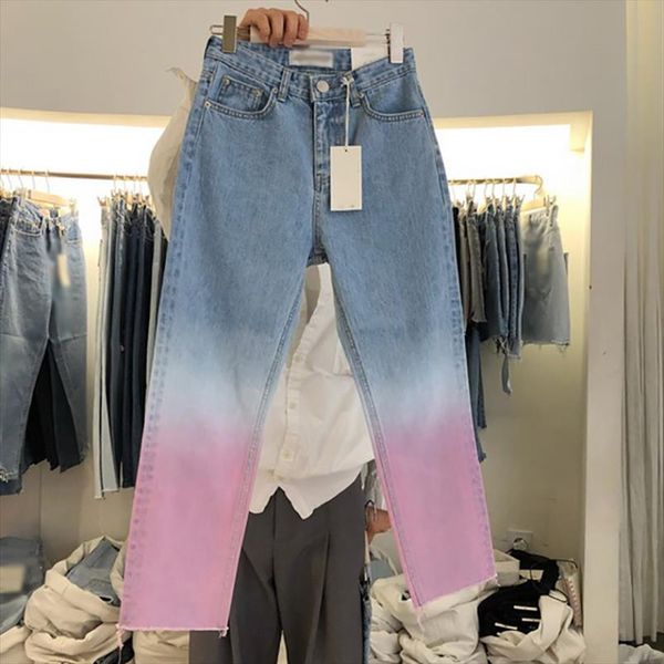 2020 new spring autumn demin pants femme korean tie dye women jeans pants high waist fashion long trousers kz604, Blue
2020 new spring autumn demin pants femme korean tie dye women jeans pants high waist fashion long trousers kz604, Blue