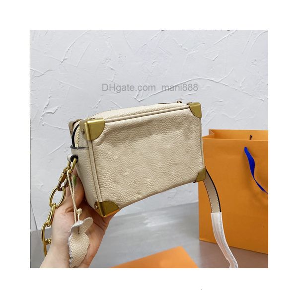 crossbody bag women handbags purse soft trunk box cowhide real leather chain handbag embossed fashion letter shoulder bag zipper wallet
crossbody bag women handbags purse soft trunk box cowhide real leather chain handbag embossed fashion letter shoulder bag zipper wallet