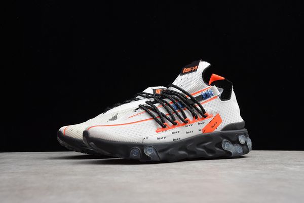 white black orange ct2692-400 takahashi shield venom men's ninja functional running shoes women's react wr ispa series sports casu, White;red
white black orange ct2692-400 takahashi shield venom men's ninja functional running shoes women's react wr ispa series sports casu, White;red