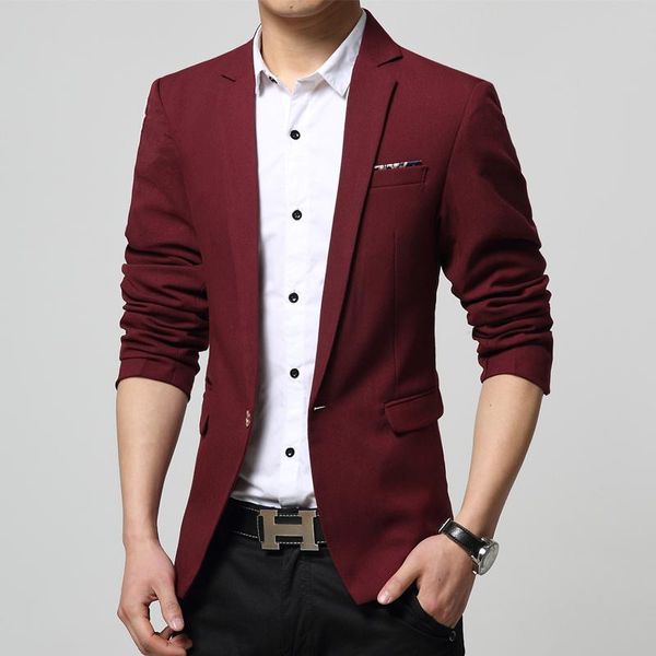 men's suits & blazers s-4xl 2021 arrival blazer masculino korean slim fit mens suit jacket fashion casual 7colors coat man, White;black
men's suits & blazers s-4xl 2021 arrival blazer masculino korean slim fit mens suit jacket fashion casual 7colors coat man, White;black