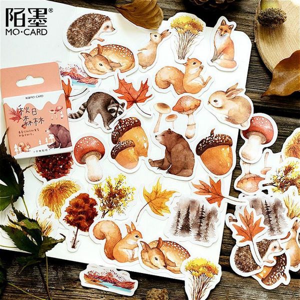 45pcs/box kawaii rabbits deer bears autumn forest wall stickers for kids rooms boys girls children bedroom home decoratio1
45pcs/box kawaii rabbits deer bears autumn forest wall stickers for kids rooms boys girls children bedroom home decoratio1
