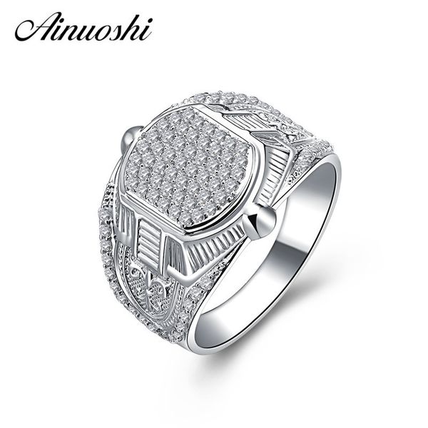 ainoushi 925 sterling silver men wedding engagement rings sona male silver accessaries birthday party rings lover jewelry gifts y200106, Slivery;golden
ainoushi 925 sterling silver men wedding engagement rings sona male silver accessaries birthday party rings lover jewelry gifts y200106, Slivery;golden