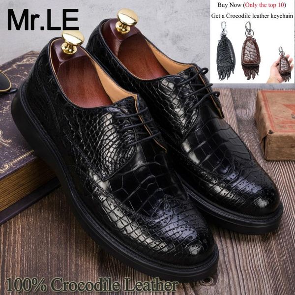 crocodile shoes men dress real genuine leather derby original party wedding luxury men's oxford casual formal alligator shoe, Black
crocodile shoes men dress real genuine leather derby original party wedding luxury men's oxford casual formal alligator shoe, Black