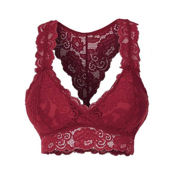 seamless bra women plus size vest crop wire bra lingerie v-neck underwear soutien gorge grande taille bras for women, Red;black
seamless bra women plus size vest crop wire bra lingerie v-neck underwear soutien gorge grande taille bras for women, Red;black