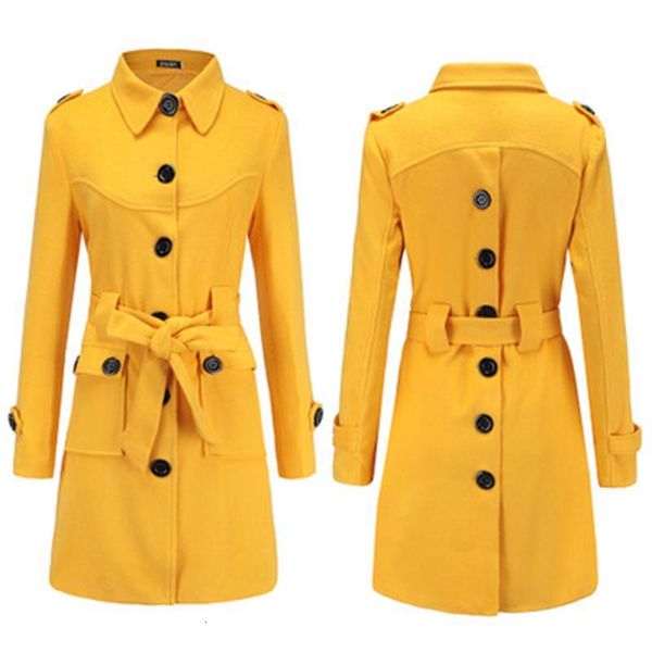 fashion autumn and winter new women's waist slim self-cultivation female wild woolen coat, Black
fashion autumn and winter new women's waist slim self-cultivation female wild woolen coat, Black
