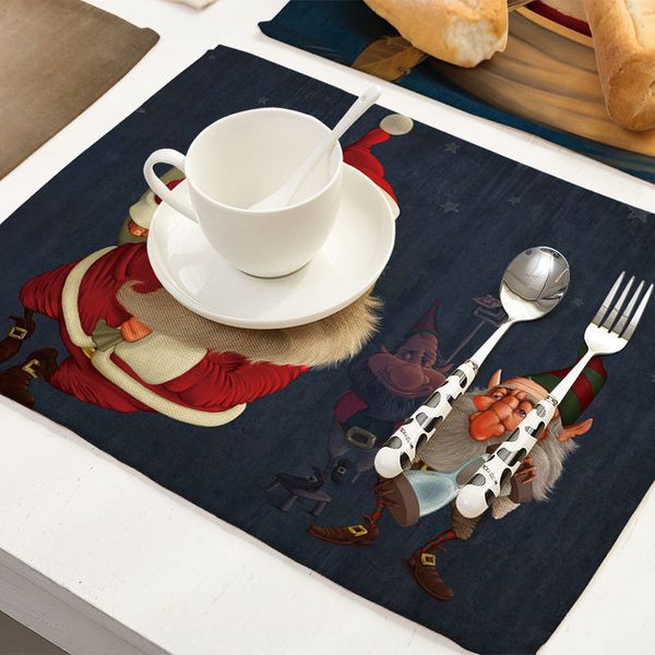 christmas table mat dining placemat tableware pad coffee mats kitchen tool santa claus new year decoration for home2019new
christmas table mat dining placemat tableware pad coffee mats kitchen tool santa claus new year decoration for home2019new