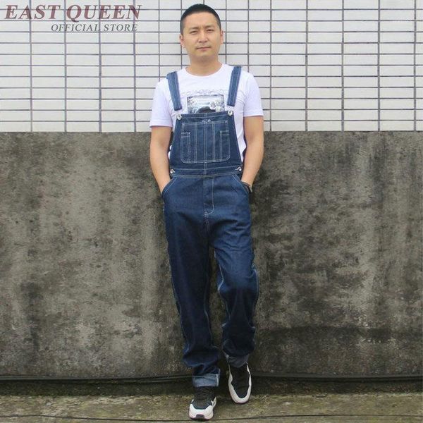male denim jumpsuit overalls ff10431, Blue
male denim jumpsuit overalls ff10431, Blue