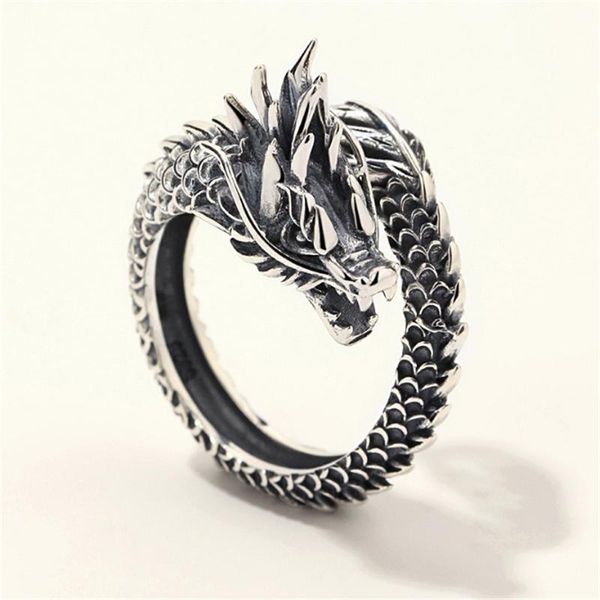 cluster rings retro vintage domineering dragon tibetan silver for men zodiac mens girls adjustable big ring punk personality jewelry, Golden;silver
cluster rings retro vintage domineering dragon tibetan silver for men zodiac mens girls adjustable big ring punk personality jewelry, Golden;silver