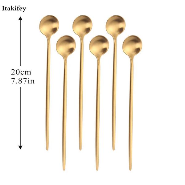 flatware sets stainless steel long handle spoon ice dessert stirring cutlery tableware for picnic kitchen accessories drop
flatware sets stainless steel long handle spoon ice dessert stirring cutlery tableware for picnic kitchen accessories drop