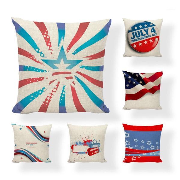 independence day stripe fashion selling print cushion cover color simple 45 * 45cm sofa seat pillow case1
independence day stripe fashion selling print cushion cover color simple 45 * 45cm sofa seat pillow case1