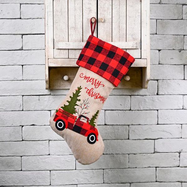 new year christmas stocking sack xmas gift candy bag noel christmas decorations for home natal navidad sock tree decor
new year christmas stocking sack xmas gift candy bag noel christmas decorations for home natal navidad sock tree decor