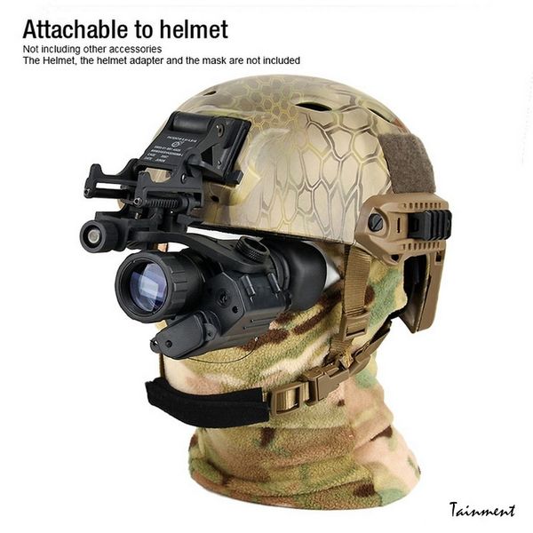 pvs-14 digital infrared hd night vision telescope ir monoculars helmet tactical scope shooting telescope for outdoor hunting new
pvs-14 digital infrared hd night vision telescope ir monoculars helmet tactical scope shooting telescope for outdoor hunting new