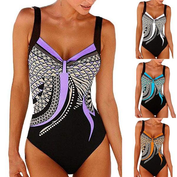 2019 women's bodysuit retro vintage one piece swimsuit bathing suits swimwear beach swimsuits push up bathing suit monokini t200708, White;black
2019 women's bodysuit retro vintage one piece swimsuit bathing suits swimwear beach swimsuits push up bathing suit monokini t200708, White;black