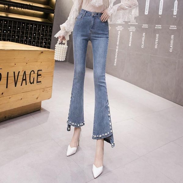 pearls beads jeans casual woman autumn vintage pocket skinny women high waist jeans femme blue stretchy denim flare pants1
pearls beads jeans casual woman autumn vintage pocket skinny women high waist jeans femme blue stretchy denim flare pants1