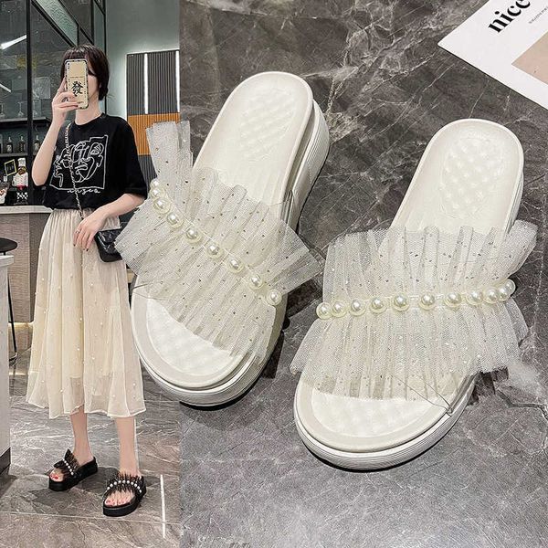 slippers happy_buy_bag 2022net red korean version women's summer new fashion leisure muffin bottom thick increased beach womens, Black
slippers happy_buy_bag 2022net red korean version women's summer new fashion leisure muffin bottom thick increased beach womens, Black