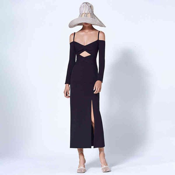 casual dresses women's black long sleeve sling skirt hollow out pleated autumn bandage light gift eco7, Black;gray
casual dresses women's black long sleeve sling skirt hollow out pleated autumn bandage light gift eco7, Black;gray