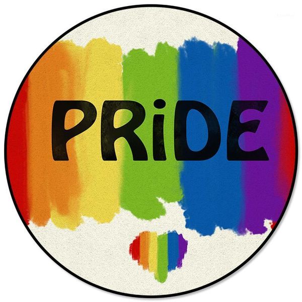 rainbow striped pride printed round carpets for living room bedroom alfombra floor mats kids room area rugs1
rainbow striped pride printed round carpets for living room bedroom alfombra floor mats kids room area rugs1