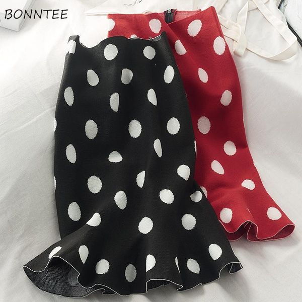 skirts womens vintage skinny dot females harajuku skirt sweet knitting high waist chic leisure fashionable elastic ruffles new1, Black
skirts womens vintage skinny dot females harajuku skirt sweet knitting high waist chic leisure fashionable elastic ruffles new1, Black
