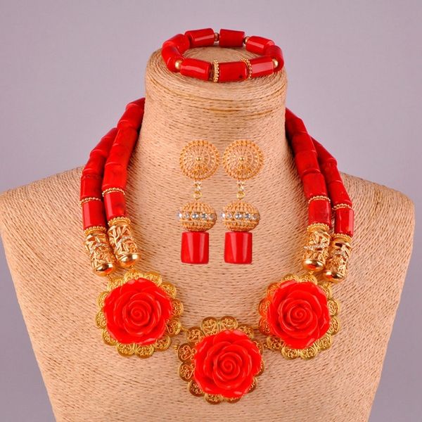 natural red coral jewelry sets flower necklace sets nigeria wedding african beads jewelry set for women t200507, Slivery;golden
natural red coral jewelry sets flower necklace sets nigeria wedding african beads jewelry set for women t200507, Slivery;golden