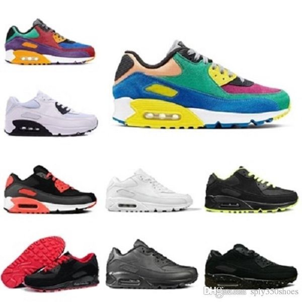 90 shoes men women infrared triple white pink black grey red croc trainer cushion breathable sports sneakers 36-45 
90 shoes men women infrared triple white pink black grey red croc trainer cushion breathable sports sneakers 36-45