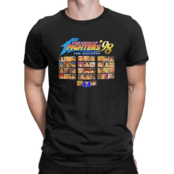 sport men's the king of fighters t shirt arcade game pure cotton clothes humor short sleeve round collar tee shirt summer t-shirt
sport men's the king of fighters t shirt arcade game pure cotton clothes humor short sleeve round collar tee shirt summer t-shirt