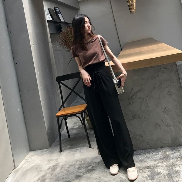 ijqt9 evening summer new late style short sleeve and korean loose net red wide leg pants evening wear fashion 2020 clothes goddess fa, Gray
ijqt9 evening summer new late style short sleeve and korean loose net red wide leg pants evening wear fashion 2020 clothes goddess fa, Gray