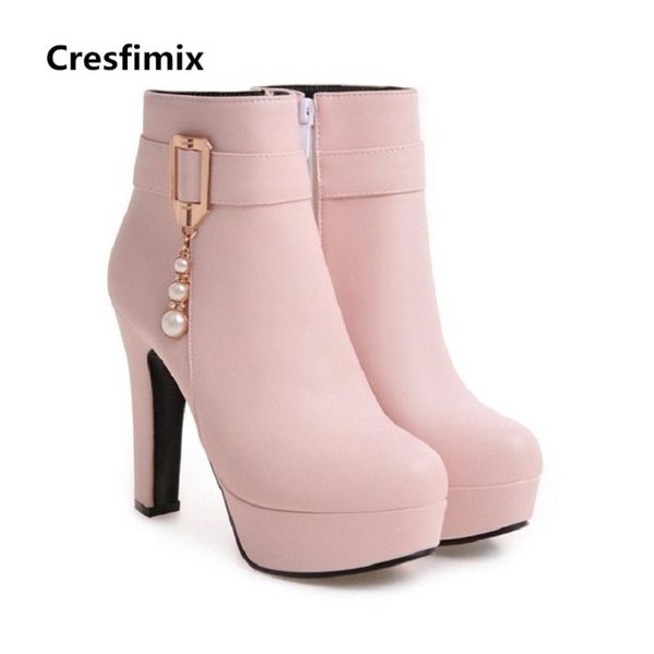 cresfimix women fashion comfortable black pu leather high heel martin boots lady autumn & winter boots c2327 
cresfimix women fashion comfortable black pu leather high heel martin boots lady autumn & winter boots c2327