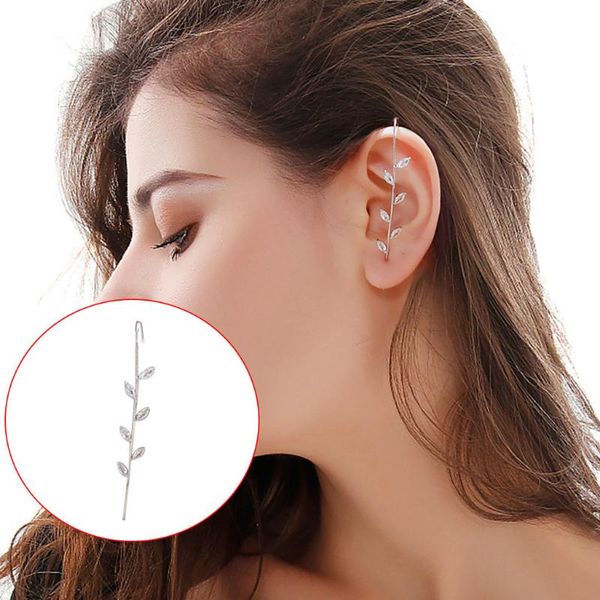 women ear wrap crawler hook 2021 jewelry gift fashion design around the auricle type ear clip wire earrings #w5, Golden;silver
women ear wrap crawler hook 2021 jewelry gift fashion design around the auricle type ear clip wire earrings #w5, Golden;silver