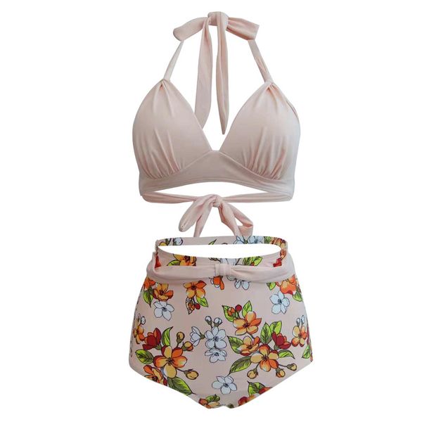 women bikini set swimsuits two pieces bathing suit high waist print push up swimwear bandage beach wear style 13
women bikini set swimsuits two pieces bathing suit high waist print push up swimwear bandage beach wear style 13