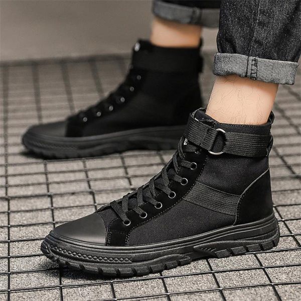 boots men work shoes fashion round toe indestructible outdoor boot breathable safety shoes autumn winter mens boots, Black
boots men work shoes fashion round toe indestructible outdoor boot breathable safety shoes autumn winter mens boots, Black