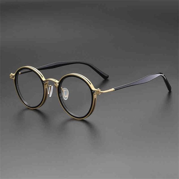 75% off online shop xu zheng's same ultra light pure titanium spectacle frame men's myopia designer's handmade plate round fr, White;black
75% off online shop xu zheng's same ultra light pure titanium spectacle frame men's myopia designer's handmade plate round fr, White;black
