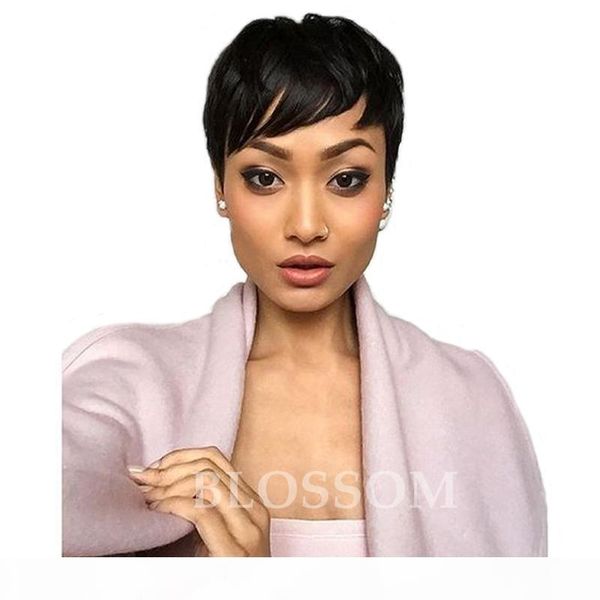 sell pixie cut human very short hair wigs with bangs brazilian human wigs hair for africa americans, Black;brown
sell pixie cut human very short hair wigs with bangs brazilian human wigs hair for africa americans, Black;brown