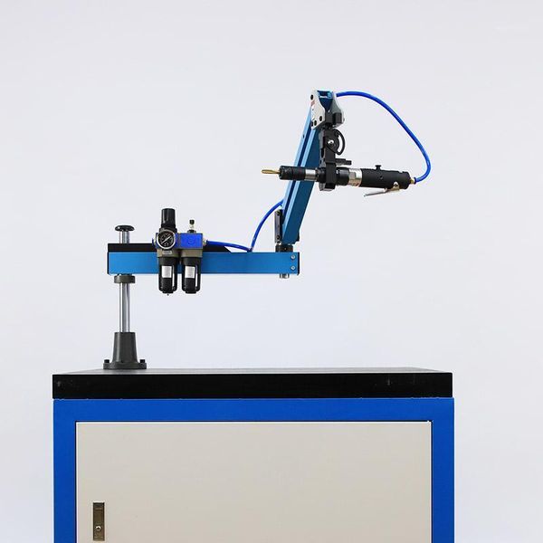 pneumatic tapping machine air drill tools m3-m12 vertical type 400rpm 1000mm metalworking tapper machine arm collect chucks1
pneumatic tapping machine air drill tools m3-m12 vertical type 400rpm 1000mm metalworking tapper machine arm collect chucks1