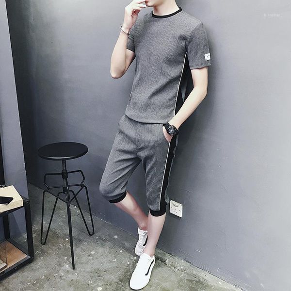 men's tracksuits men's sportswear clothing set short sleeve 2021 summer men sports suit casual o-neck two pieces tracksuit -3xl1, Gray
men's tracksuits men's sportswear clothing set short sleeve 2021 summer men sports suit casual o-neck two pieces tracksuit -3xl1, Gray