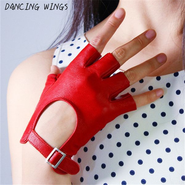 women leather half finger gloves white silver square buckle ultra-thin pure sheepskin fingerless short spring summer, Blue;gray
women leather half finger gloves white silver square buckle ultra-thin pure sheepskin fingerless short spring summer, Blue;gray