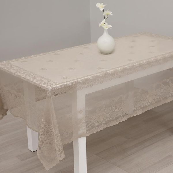 table cloth 1pcs tulle vintage lace tablecloth rectangular el banquet for wedding party christmas cover home decoration
table cloth 1pcs tulle vintage lace tablecloth rectangular el banquet for wedding party christmas cover home decoration