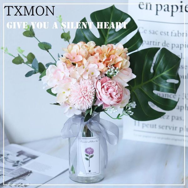 nordic ins fresh bouquet artificial flower set(flower+vase) turtle back leaf rose ping pong chrysanthemum bouquet wedding floral1
nordic ins fresh bouquet artificial flower set(flower+vase) turtle back leaf rose ping pong chrysanthemum bouquet wedding floral1